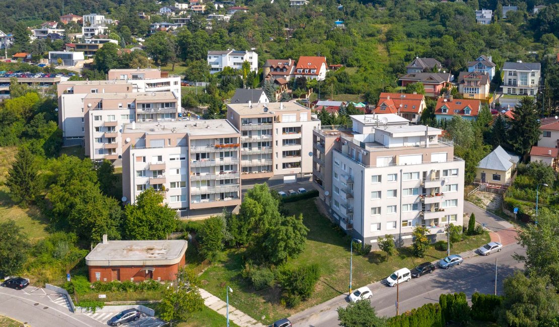 Lucrative location of the Kramáre area in Bratislava