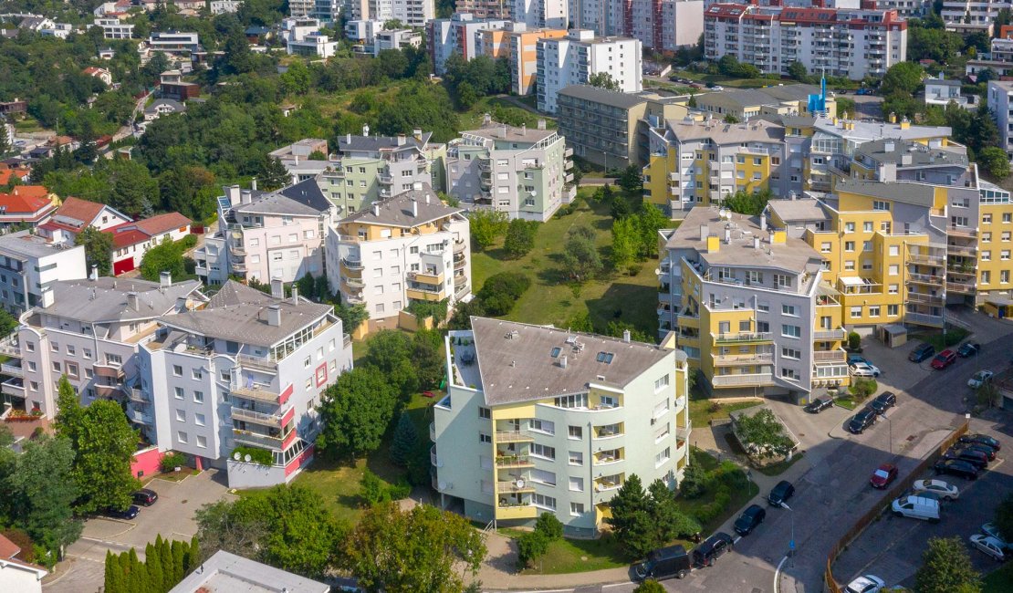 Lucrative location of the Slávičie údolie area in Bratislava