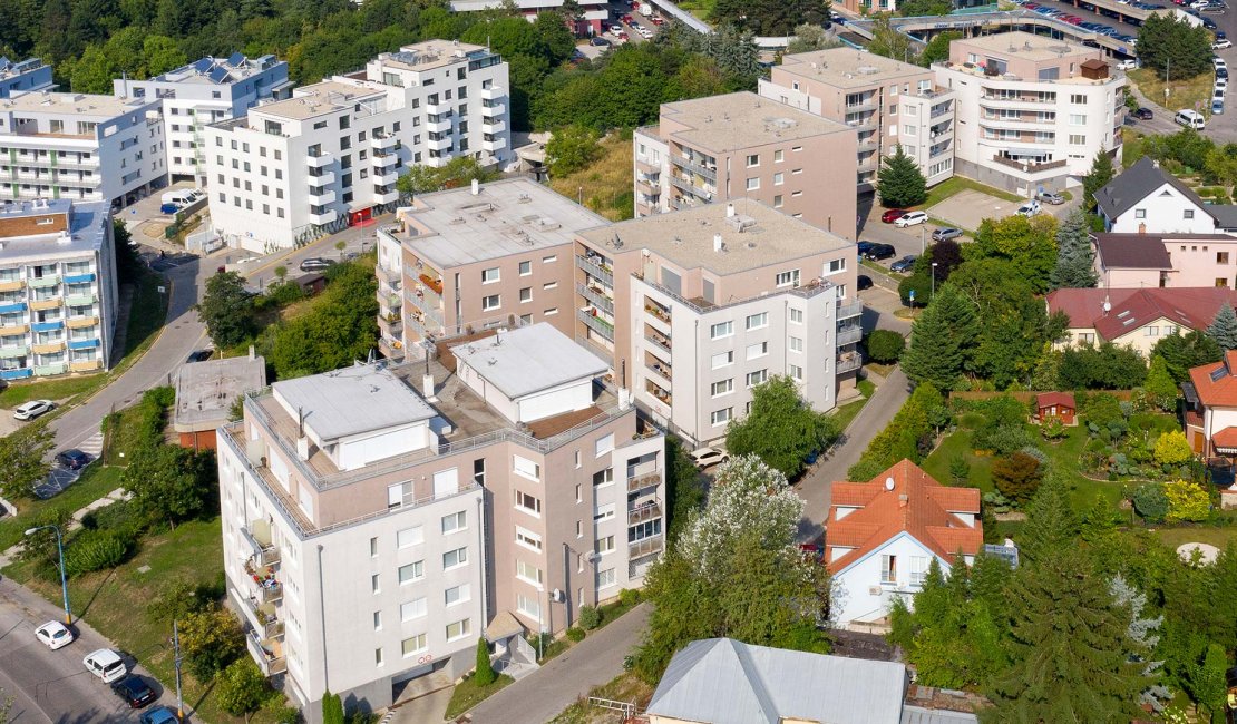 Lucrative location of the Kramáre area in Bratislava