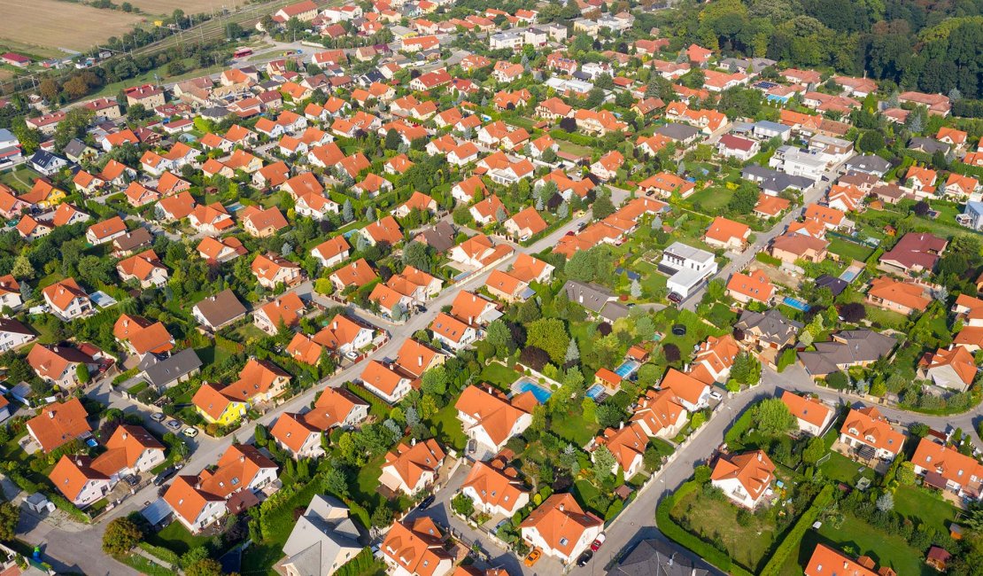Klidné bydlení v okrajové části Bratislavy, Rusovce