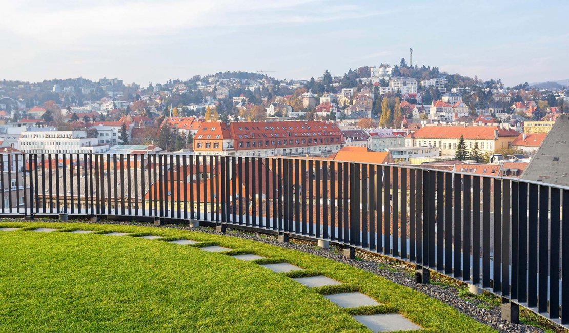 The views from UNIQ Staromestská are really exclusive.